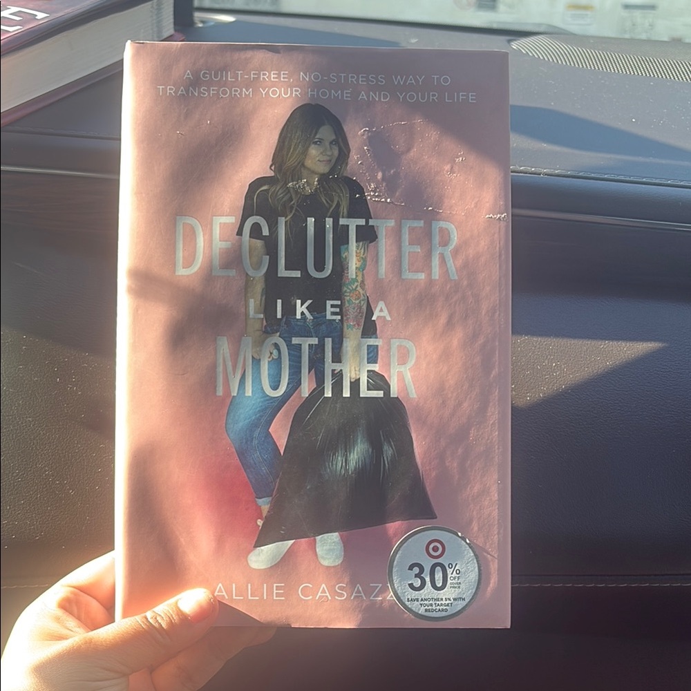 Declutter Like a Mother Book